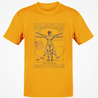 Classic Unisex T-Shirt - 552SC99E - Gold - 4