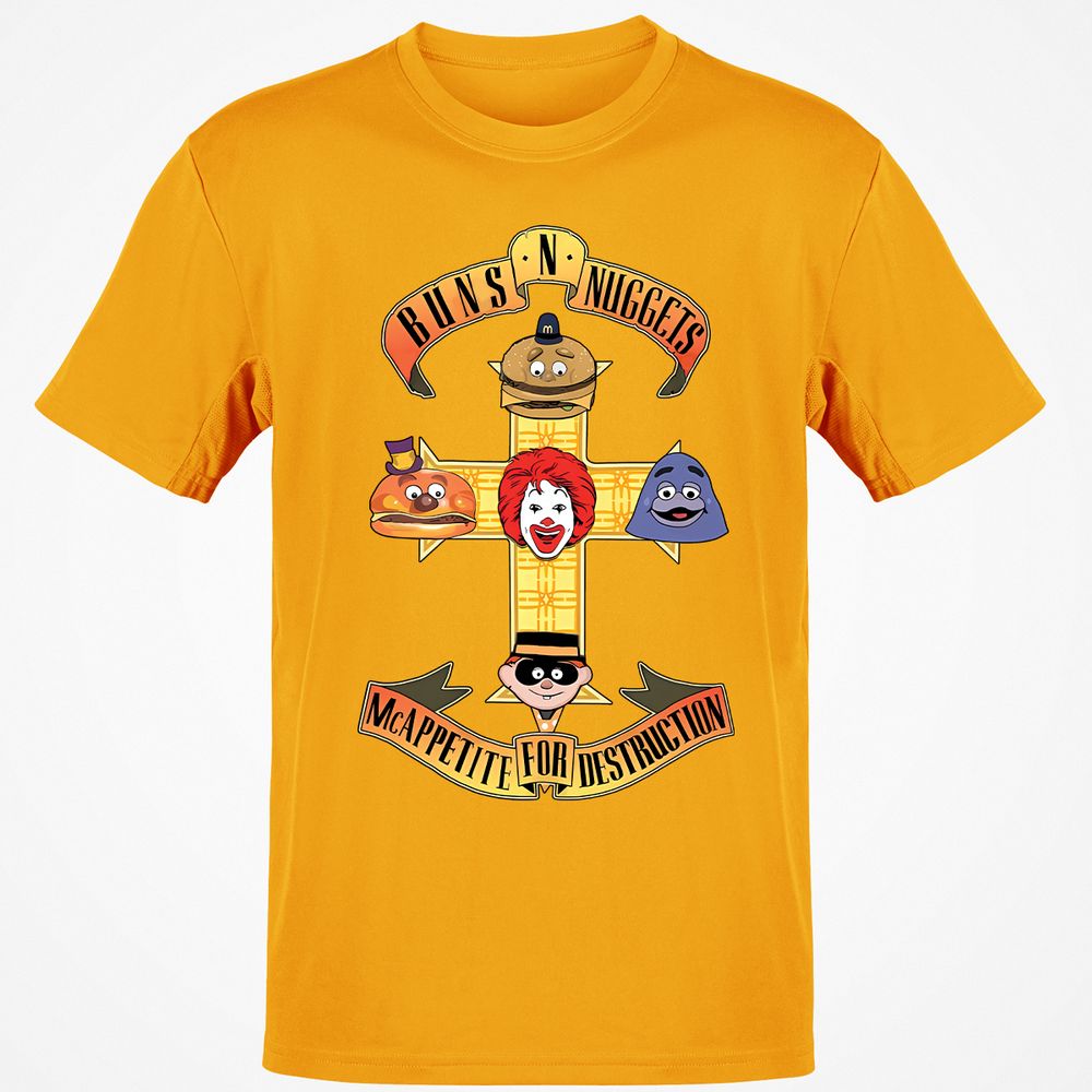 Classic Unisex T-Shirt - R3RUVWHN - Gold - 4