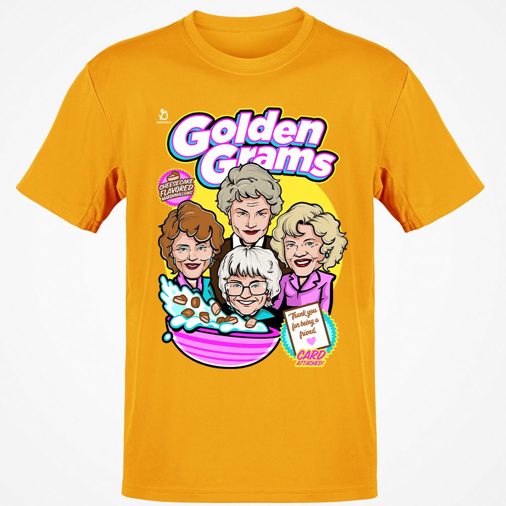 Classic Unisex T-Shirt - 79EFR9XU - Gold - 4