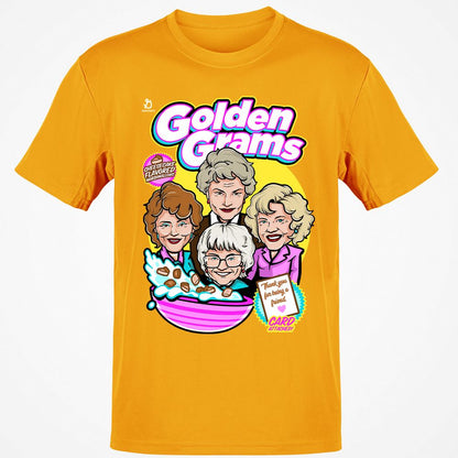 Classic Unisex T-Shirt - 79EFR9XU - Gold - 4