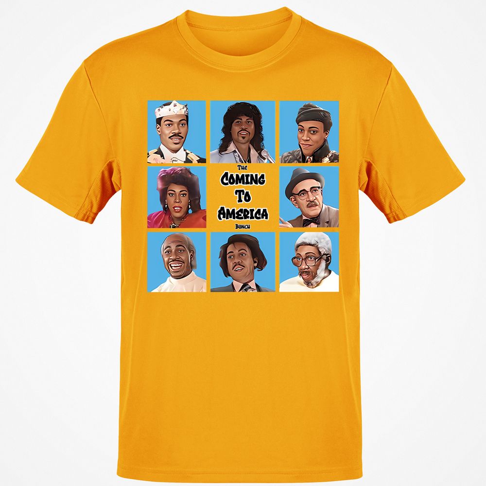 Classic Unisex T-Shirt - MY316KPS - Gold - 4