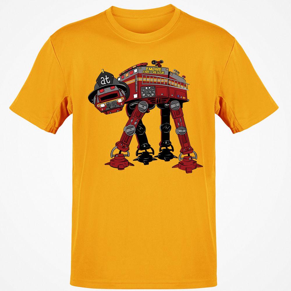 At-At Fire Truck - Gold - 4