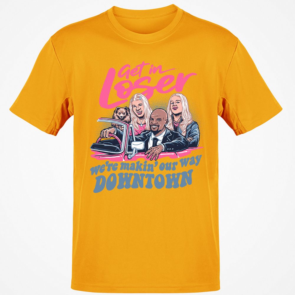 Classic Unisex T-Shirt - D1TD7FZR - Gold - 4