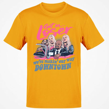Classic Unisex T-Shirt - D1TD7FZR - Gold - 4