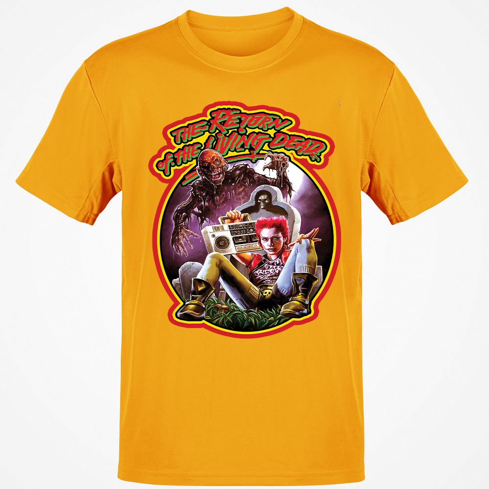 Classic Unisex T-Shirt - 5HAKPKVU - Gold - 4