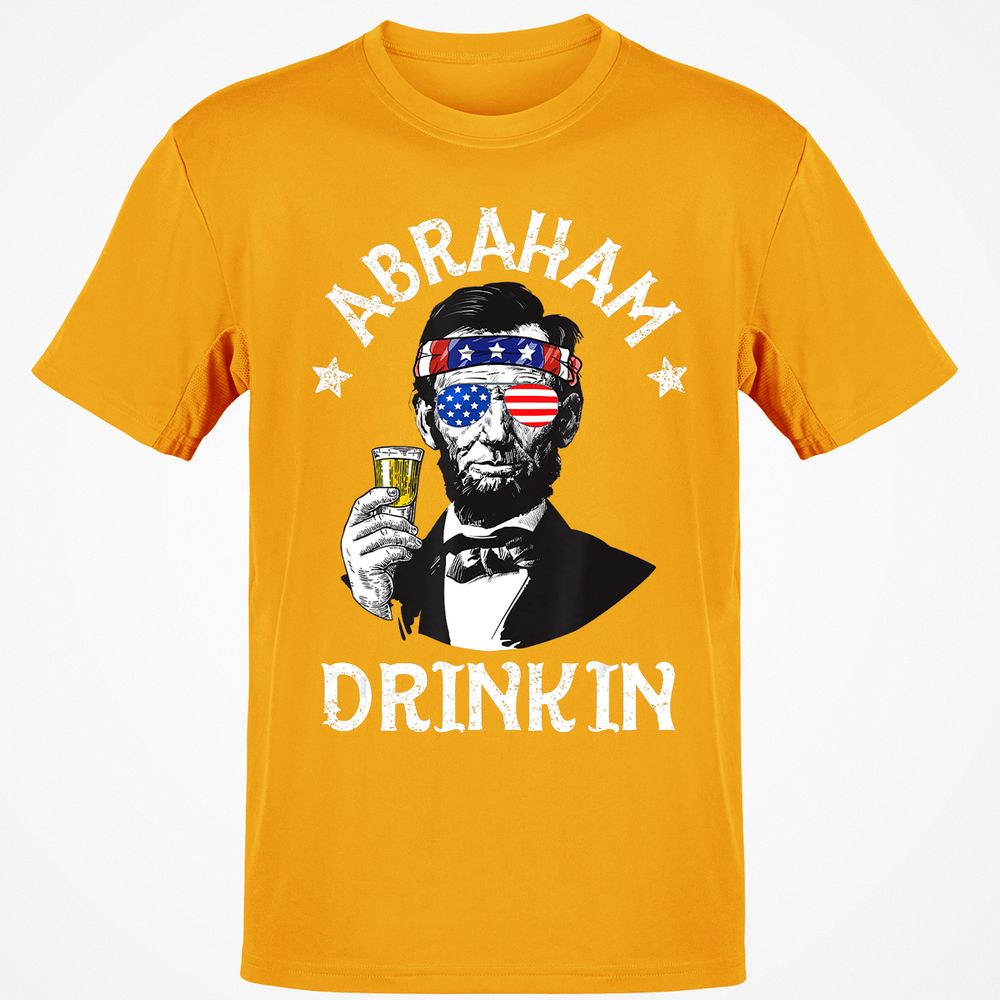 Classic Unisex T-Shirt - J8A4PBS8 - Gold - 4