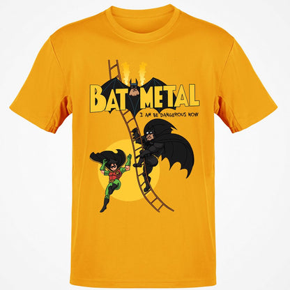 Classic Unisex T-Shirt - Y9LRBNL9 - Gold - 4