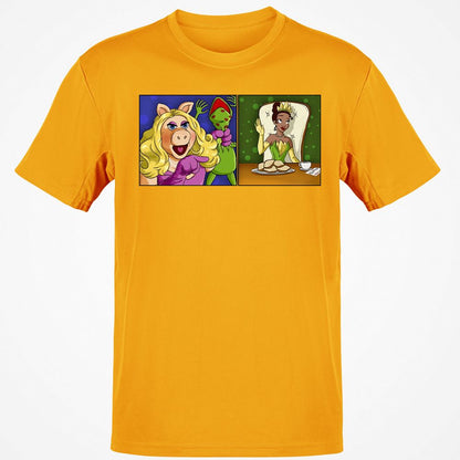 Classic Unisex T-Shirt - LX551RG6 - Gold - 4