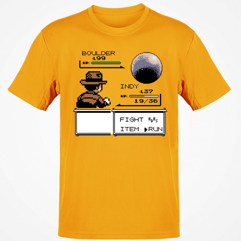 Classic Unisex T-Shirt - F6V6JU84 - Gold - 4