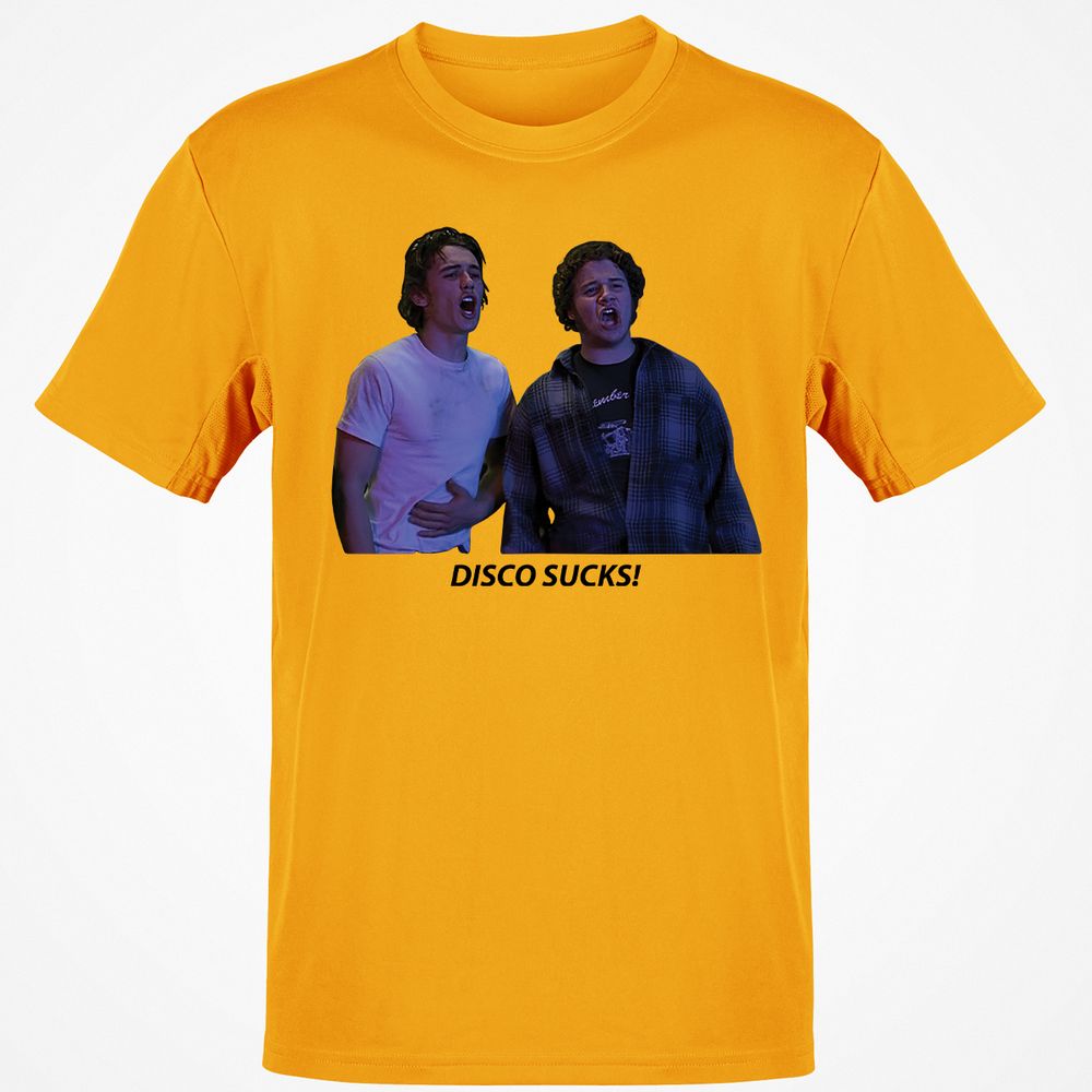 Classic Unisex T-Shirt - WQDBESFF - Gold - 4