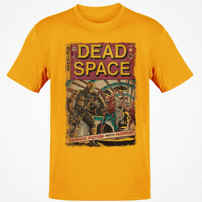 Classic Unisex T-Shirt - VD4JNRG4 - Gold - 4