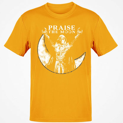 Classic Unisex T-Shirt - ZWZNPP1W - Gold - 4