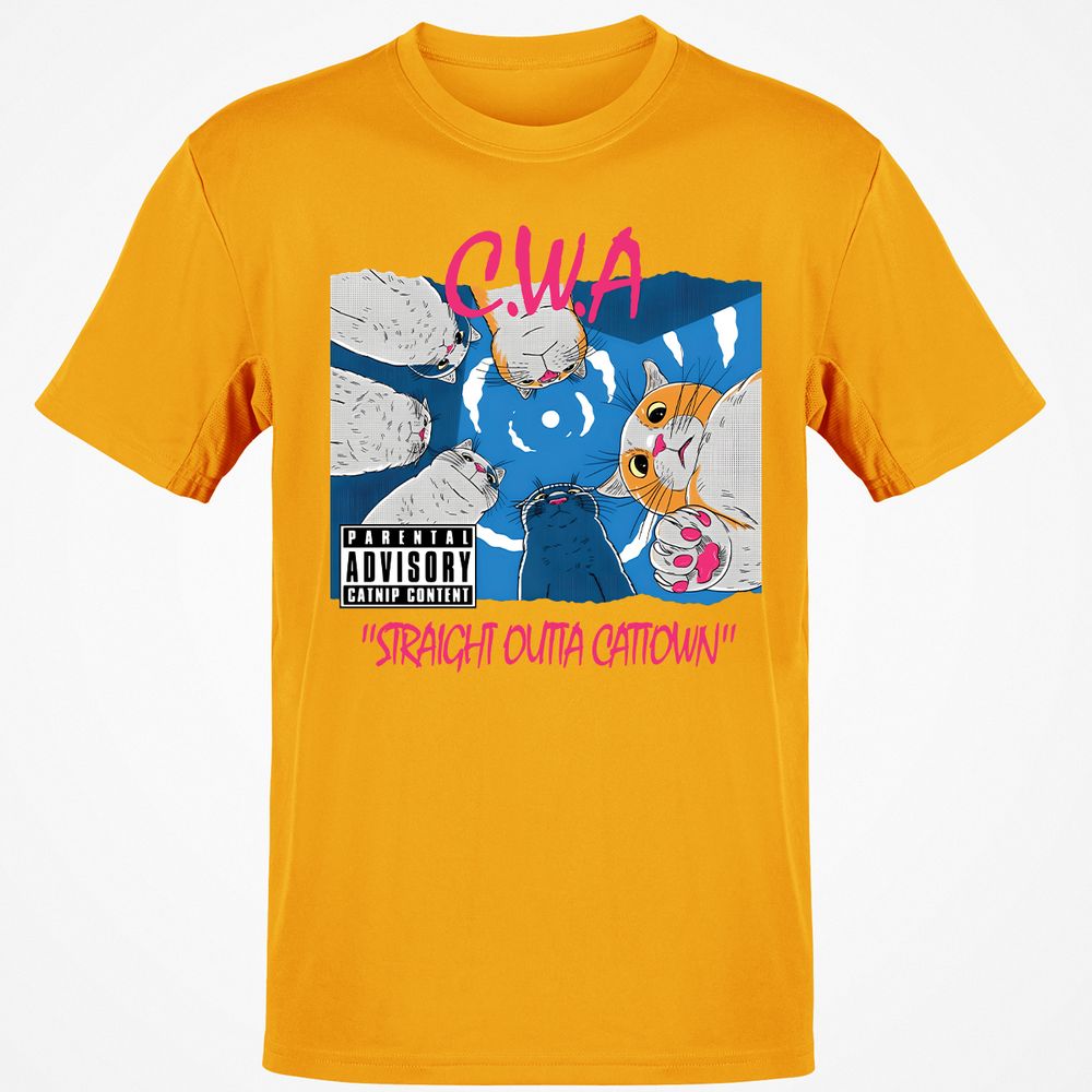 Classic Unisex T-Shirt - BASGZ8Y1 - Gold - 4