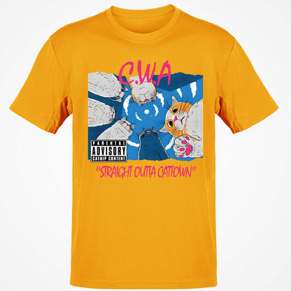 Classic Unisex T-Shirt - BASGZ8Y1 - Gold - 4