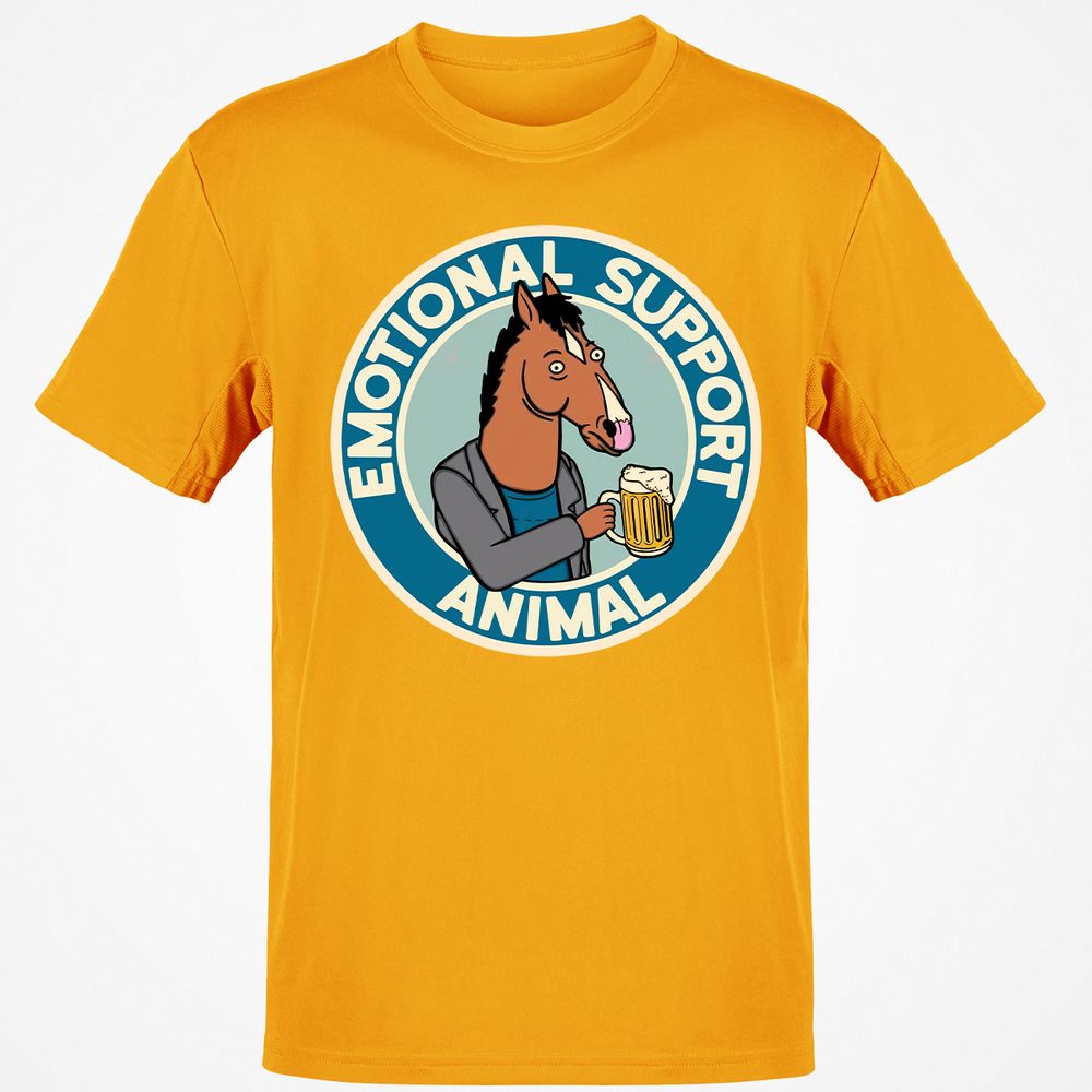 Classic Unisex T-Shirt - RWT3RL4A - Gold - 4