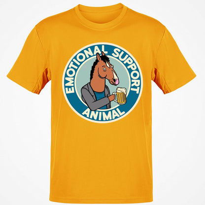 Classic Unisex T-Shirt - RWT3RL4A - Gold - 4
