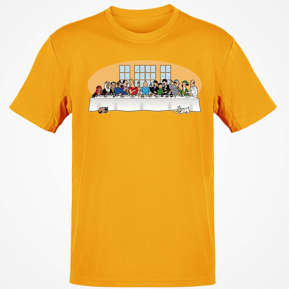 Classic Unisex T-Shirt - WXX2LR1W - Gold - 4