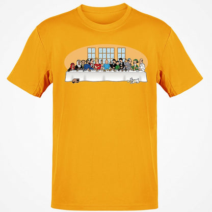 Classic Unisex T-Shirt - WXX2LR1W - Gold - 4
