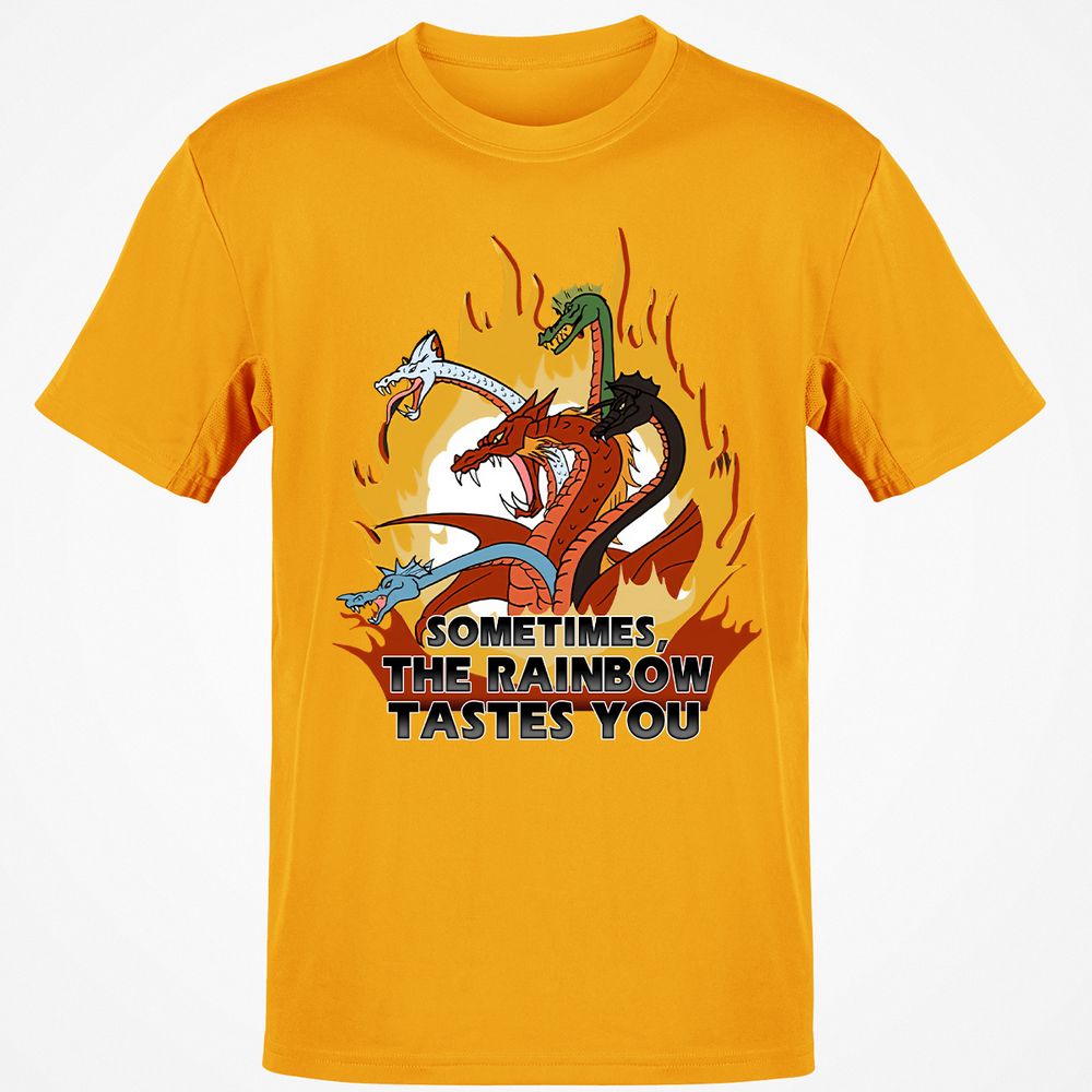 Classic Unisex T-Shirt - J443N7G9 - Gold - 4