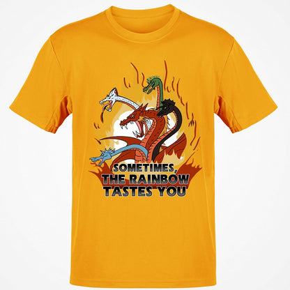 Classic Unisex T-Shirt - J443N7G9 - Gold - 4