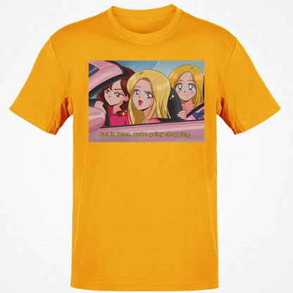 Classic Unisex T-Shirt - PU3KDXCV - Gold - 4