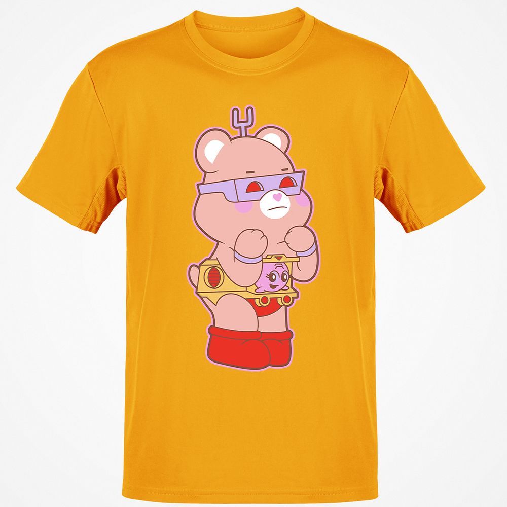 Classic Unisex T-Shirt - YG6AJ8DQ - Gold - 4
