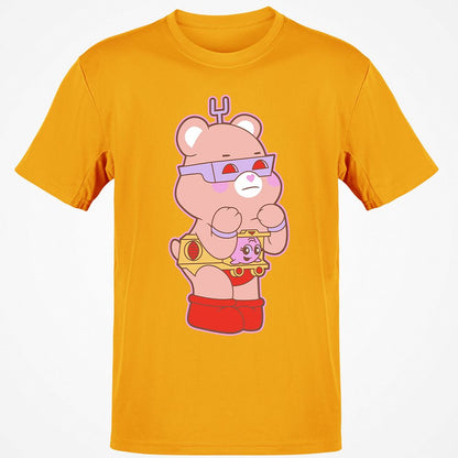 Classic Unisex T-Shirt - YG6AJ8DQ - Gold - 4