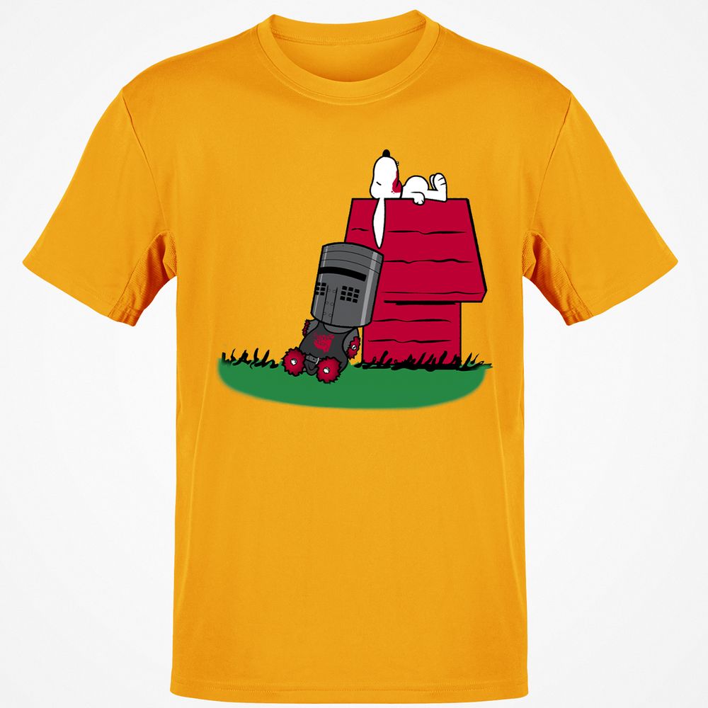 Classic Unisex T-Shirt - 2F35BB9L - Gold - 4