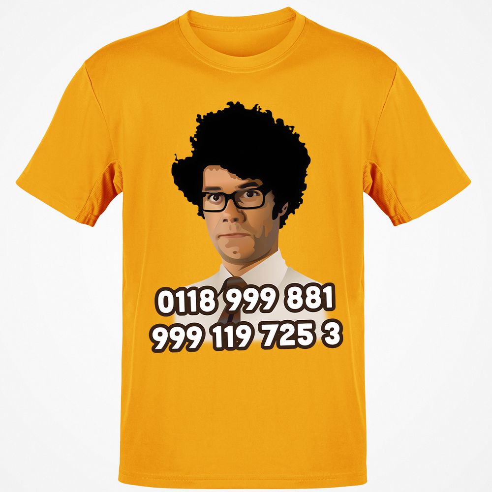 Classic Unisex T-Shirt - E4XQTEHD - Gold - 4