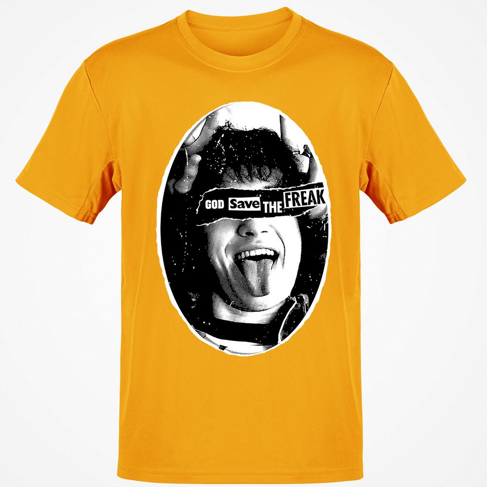 Classic Unisex T-Shirt - 5GUHH3Y9 - Gold - 4