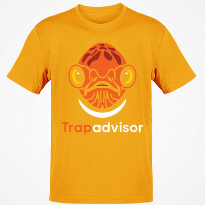 Classic Unisex T-Shirt - ZDBNDYRM - Gold - 4