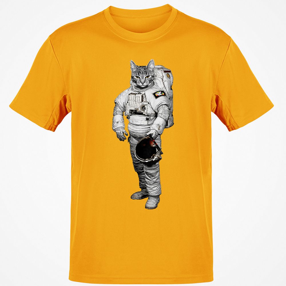 Classic Unisex T-Shirt - DBKXLU9M - Gold - 4