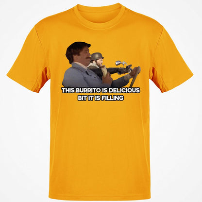 Classic Unisex T-Shirt - VFRGL6BH - Gold - 4