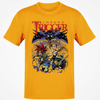 Classic Unisex T-Shirt - RPEFXXRB - Gold - 4