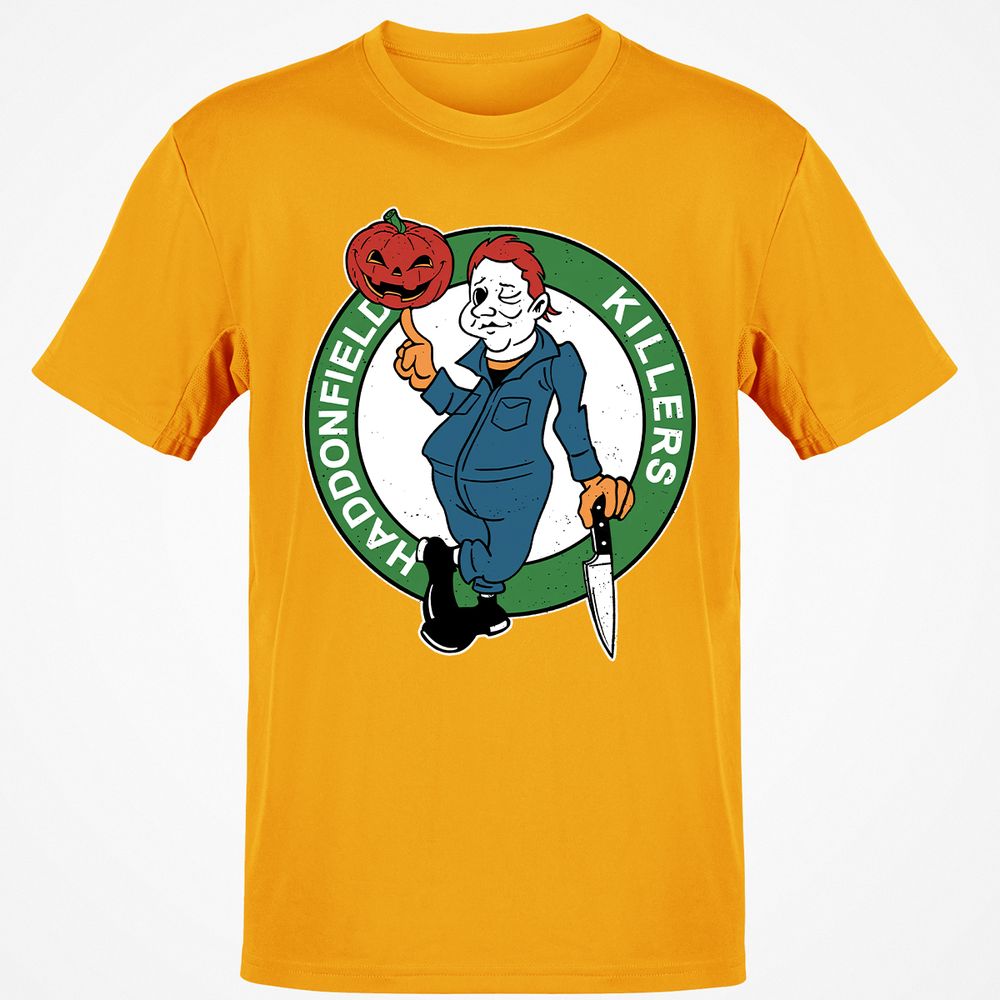 Classic Unisex T-Shirt - AQN9648T - Gold - 4