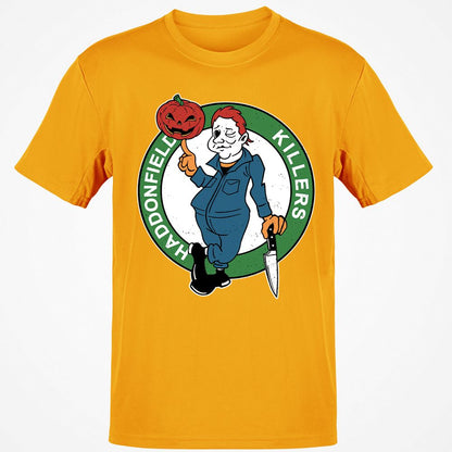 Classic Unisex T-Shirt - AQN9648T - Gold - 4