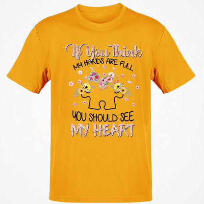 Classic Unisex T-Shirt - 2WF4RQEA - Gold - 4