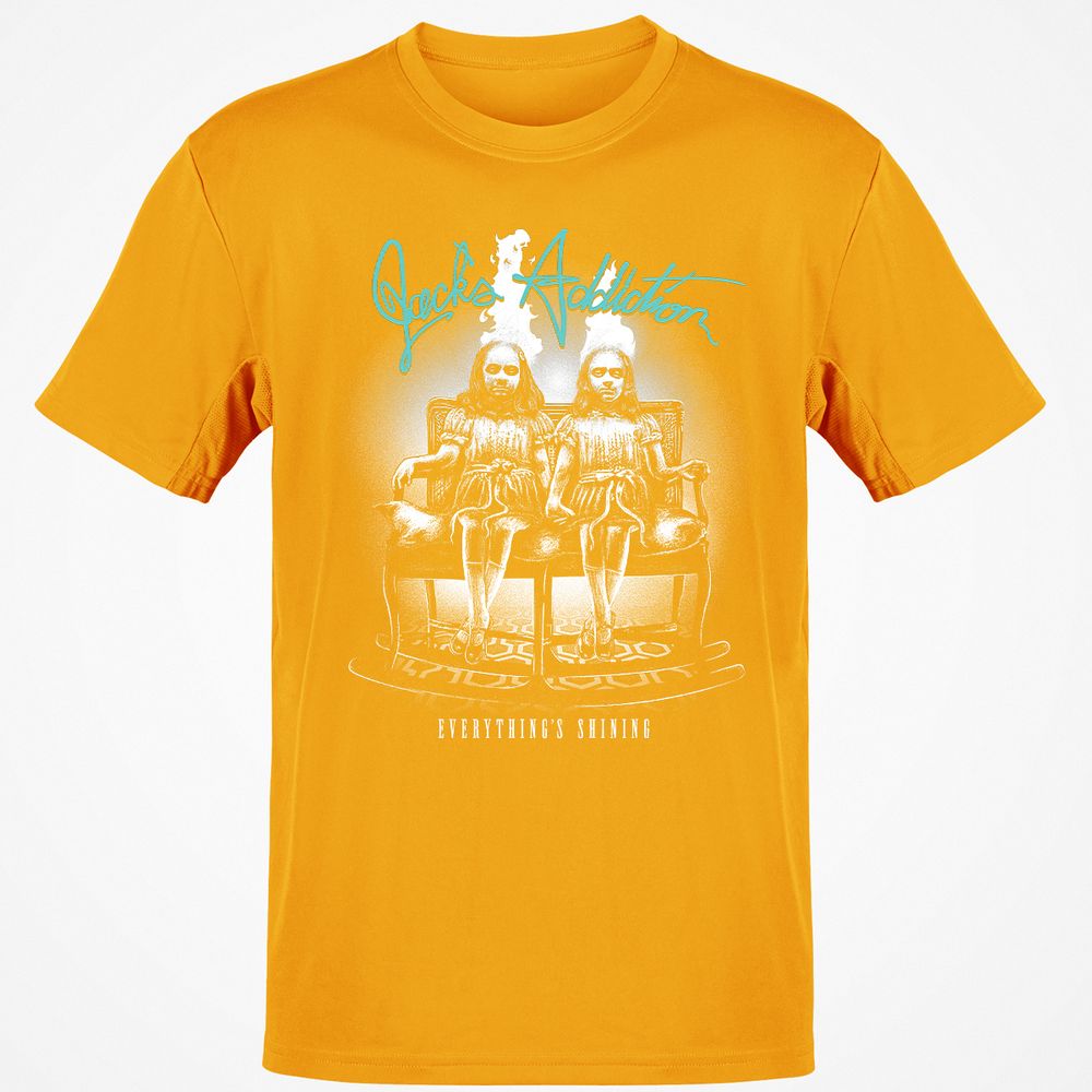 Classic Unisex T-Shirt - 5ENV5GQY - Gold - 4