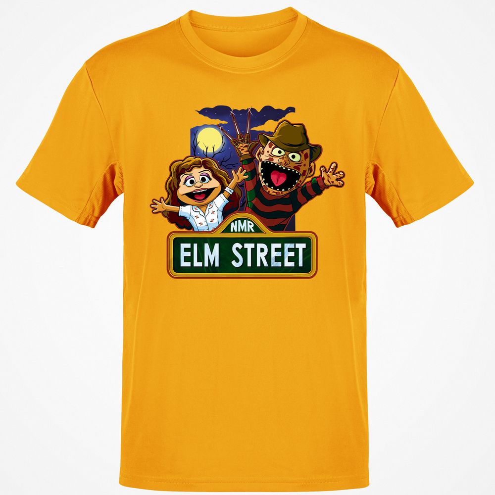 Classic Unisex T-Shirt - VE76K8TC - Gold - 4