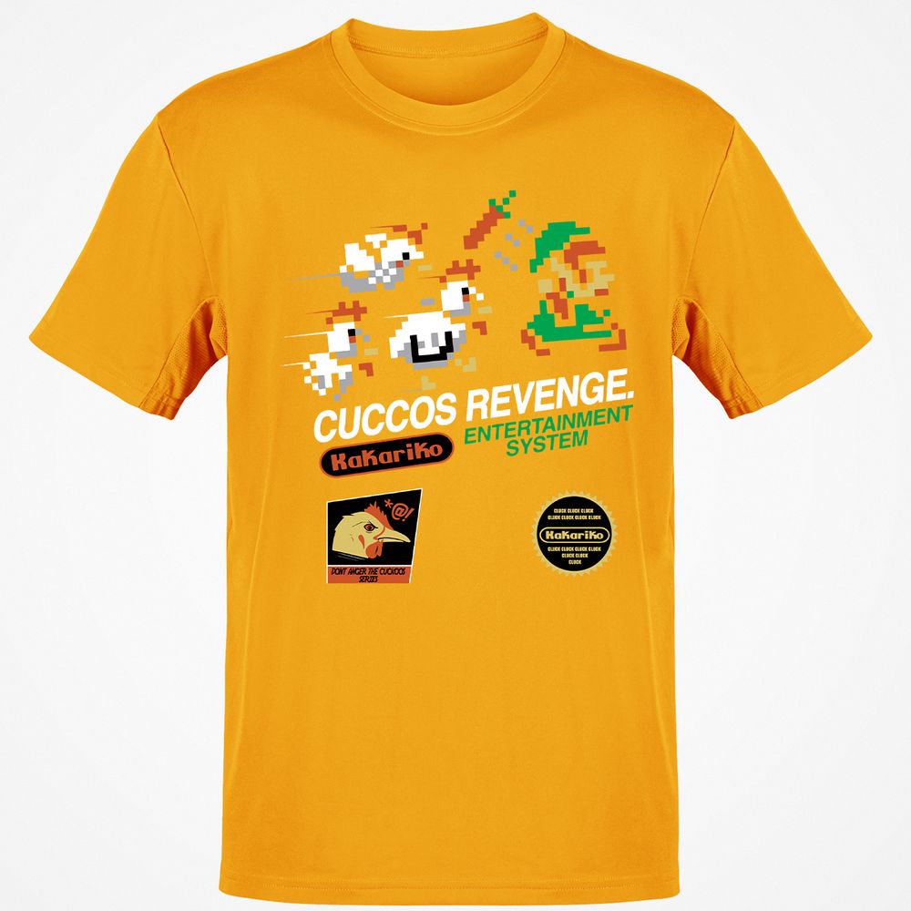 Classic Unisex T-Shirt - V49PYMU3 - Gold - 4