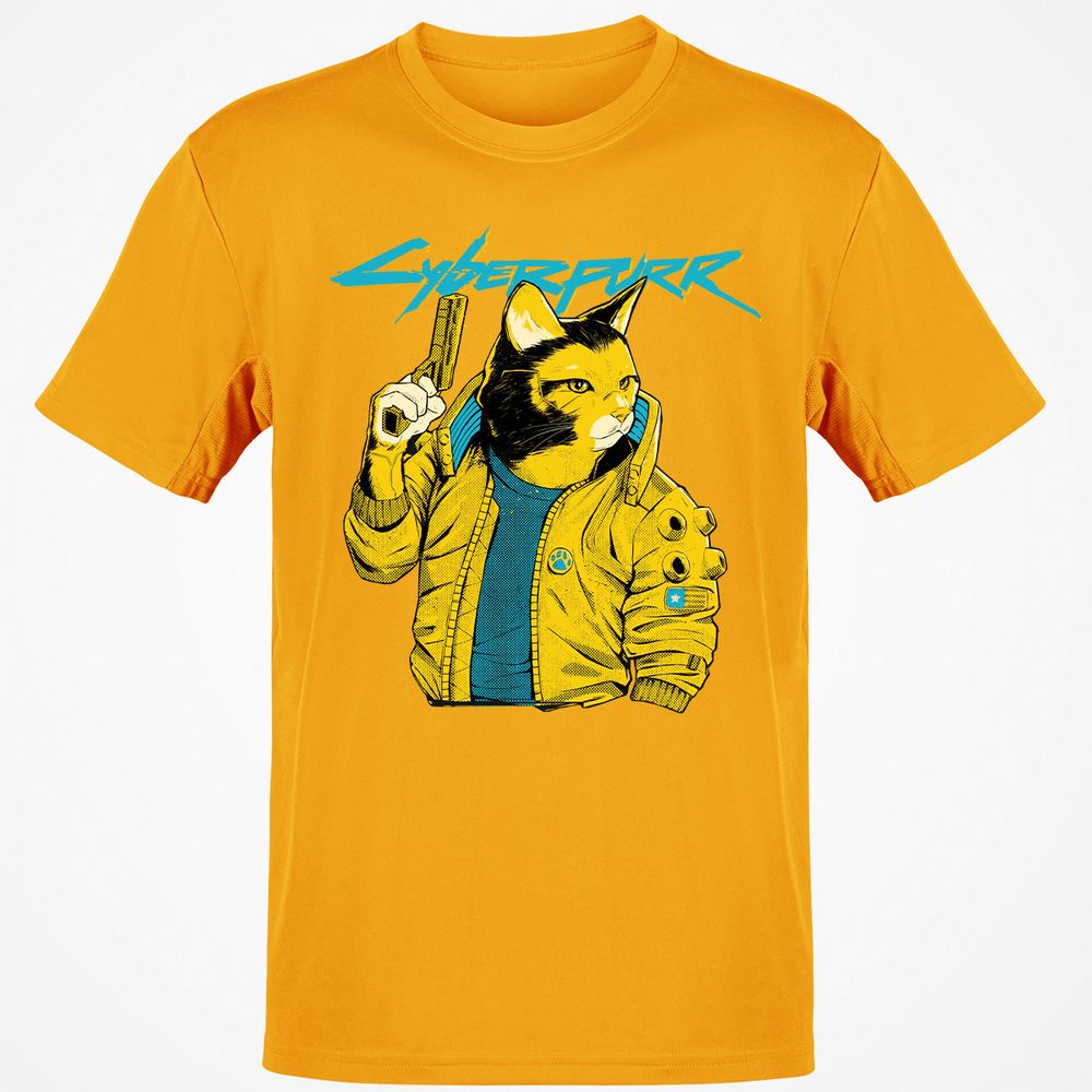 Classic Unisex T-Shirt - QT7ZJEAJ - Gold - 4