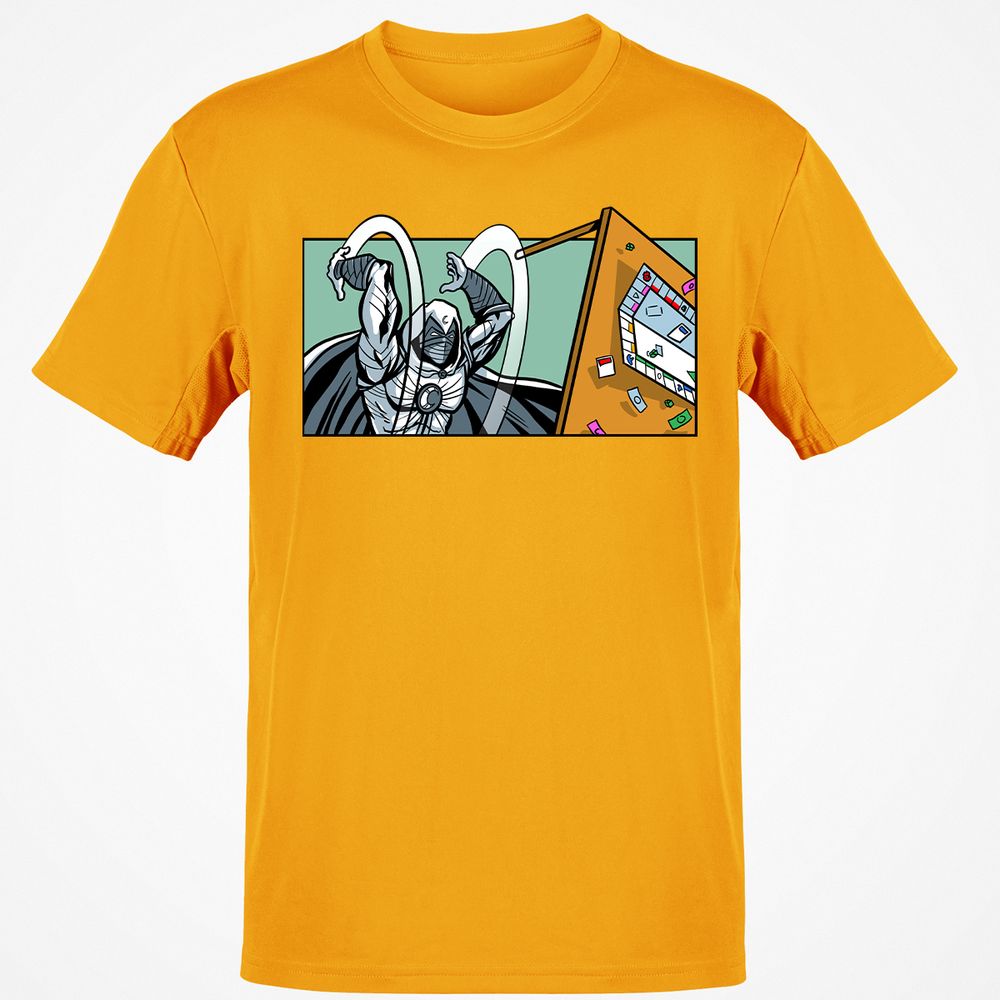 Classic Unisex T-Shirt - MSXASJM5 - Gold - 4