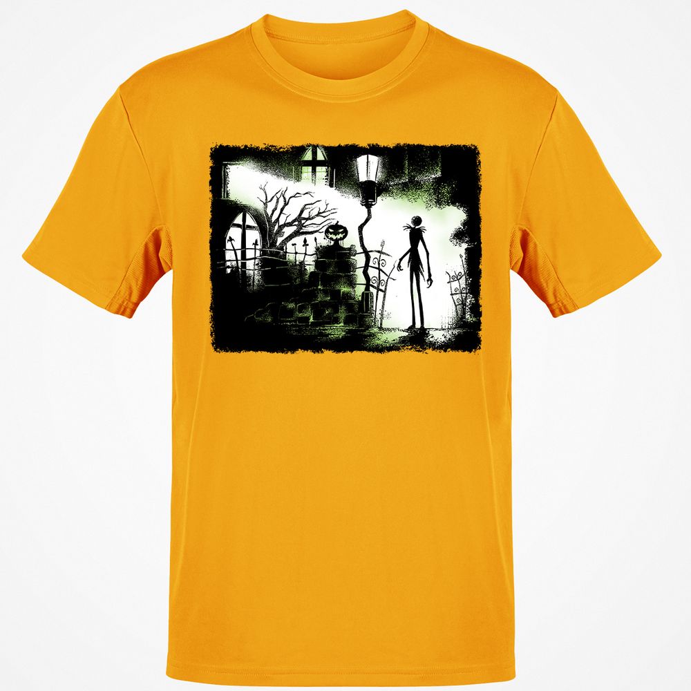 Classic Unisex T-Shirt - Black - Gold - 4