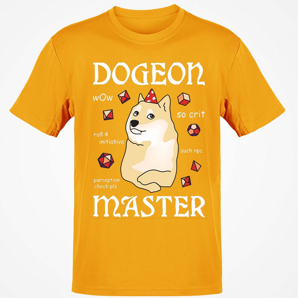 Classic Unisex T-Shirt - 8MMXYMC9 - Gold - 4