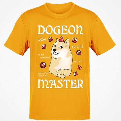 Classic Unisex T-Shirt - 8MMXYMC9 - Gold - 4