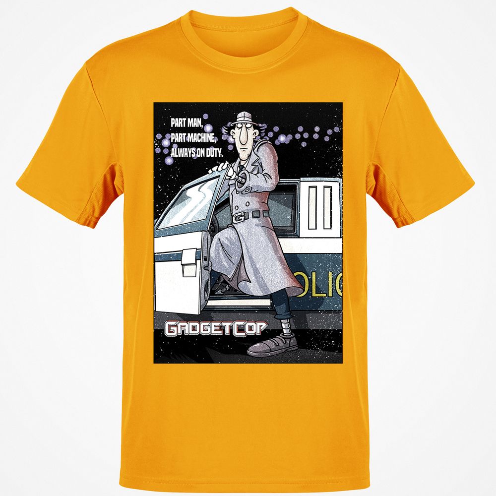 Classic Unisex T-Shirt - TKKZBK89 - Gold - 4