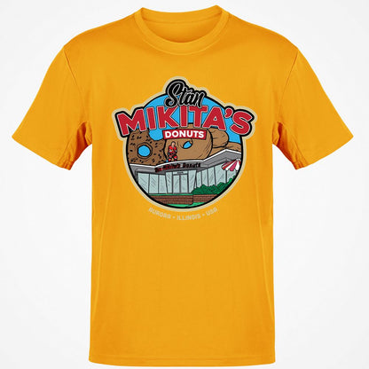 Classic Unisex T-Shirt - PQGECU27 - Gold - 4