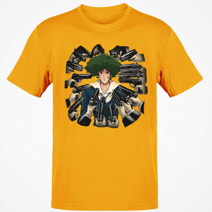 Classic Unisex T-Shirt - PEC893TC - Gold - 4