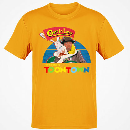 Classic Unisex T-Shirt - LDQUSA6P - Gold - 4