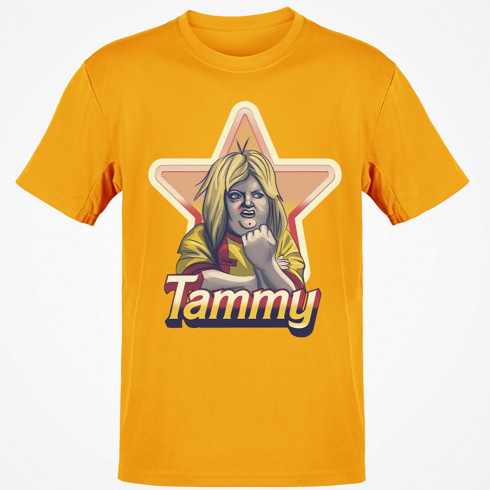 Classic Unisex T-Shirt - FJT5CU5B - Gold - 4